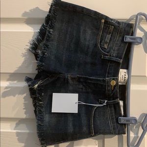 New Frame denim shorts